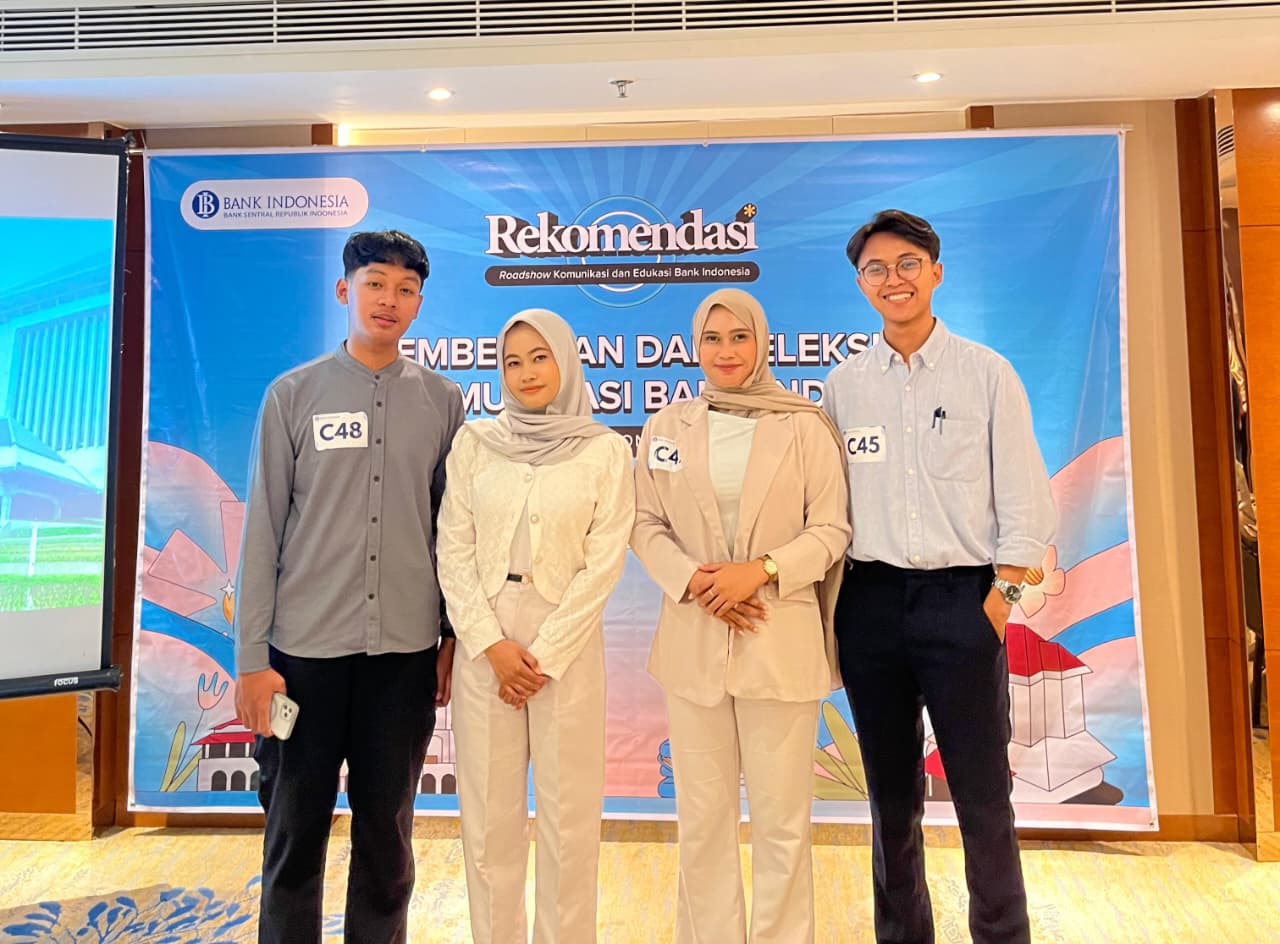 Mahasiswa FEB UMP Lolos Sebagai Duta Komunikasi Bank Indonesia 2025 KPw BI Purwokerto