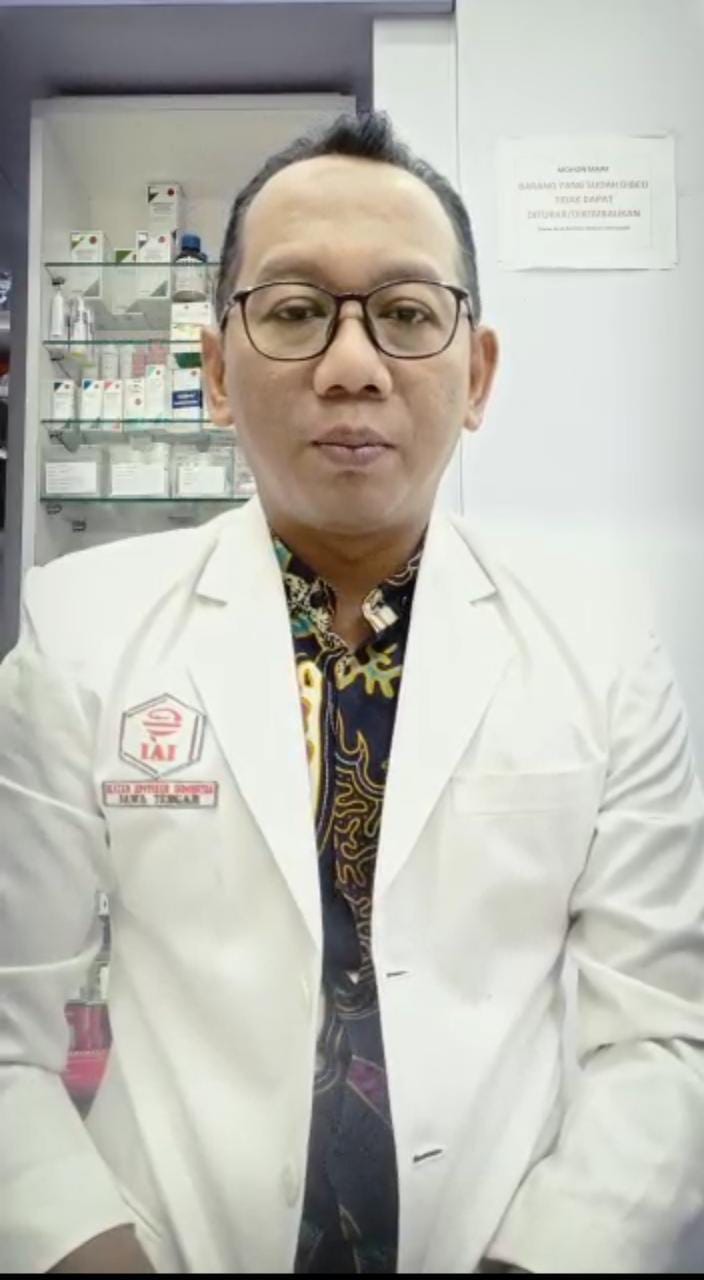 Ketua Ikatan Apoteker Indonesia Banyumas Menyayangkan Keputusan Kemenkes Soal Obat Sirup