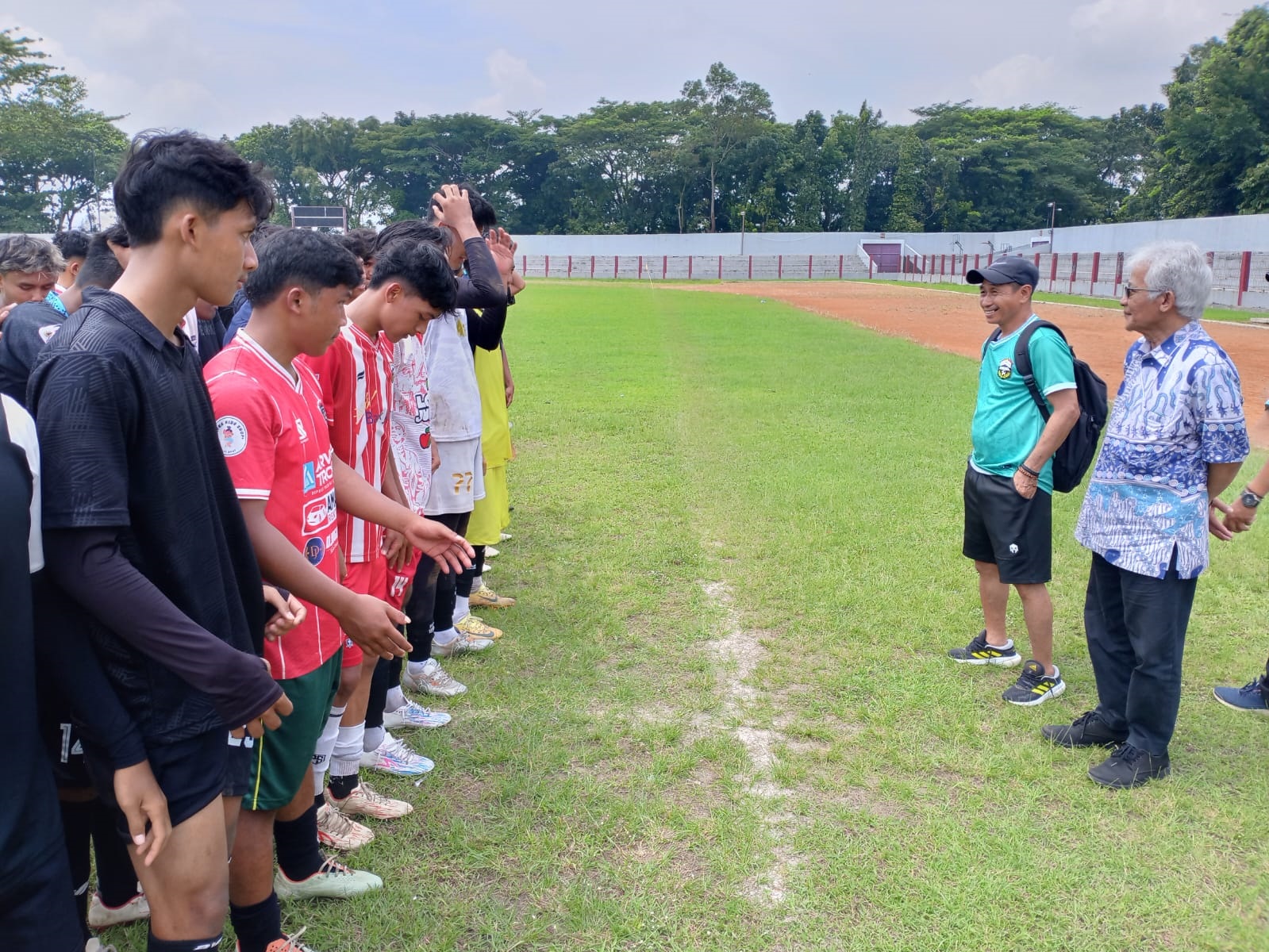 Persibangga Rampungkan Seleksi, Pemain Lokal Jadi Prioritas di Liga 4