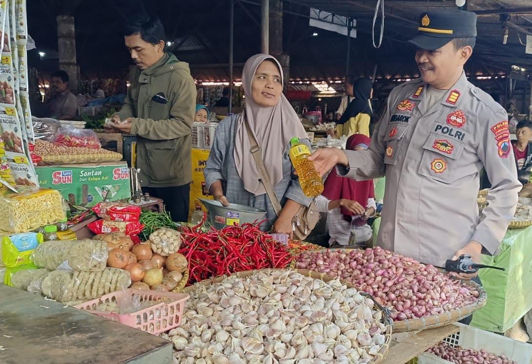 Harga Minyak Goreng Curah Naik Menjelang Hari Raya Idul Fitri