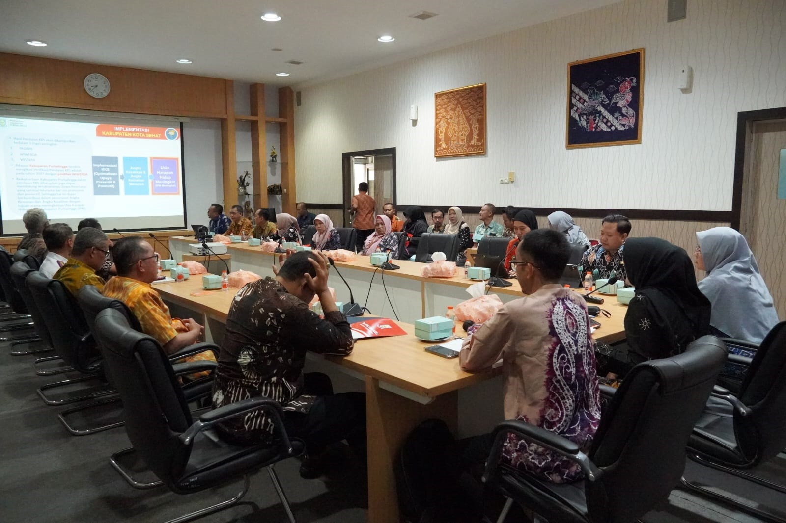 Purbalingga Lolos Verifikasi Kota Sehat 2025