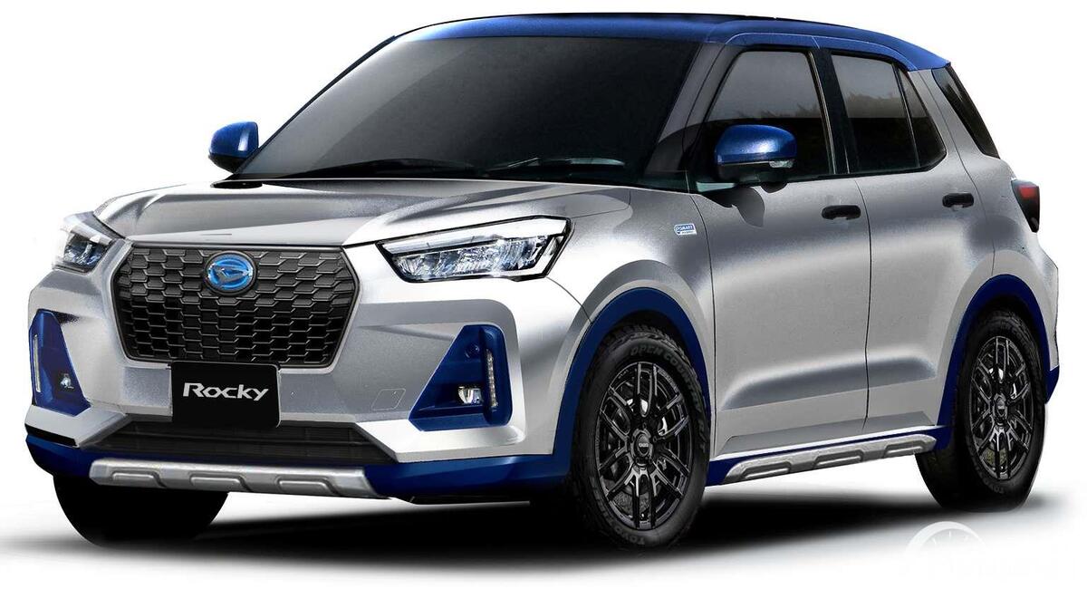 Daihatsu Rocky e-Smart Hybrid Resmi Hadir, Mobil Listrik Tanpa Cas yang Super Irit BBM