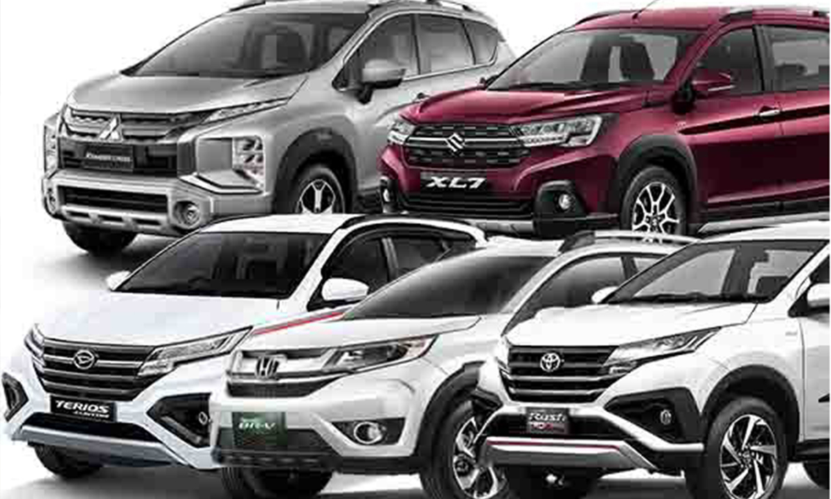 5 Jagoan Mobil Low SUV yang Menguasai Pasar Otomotif