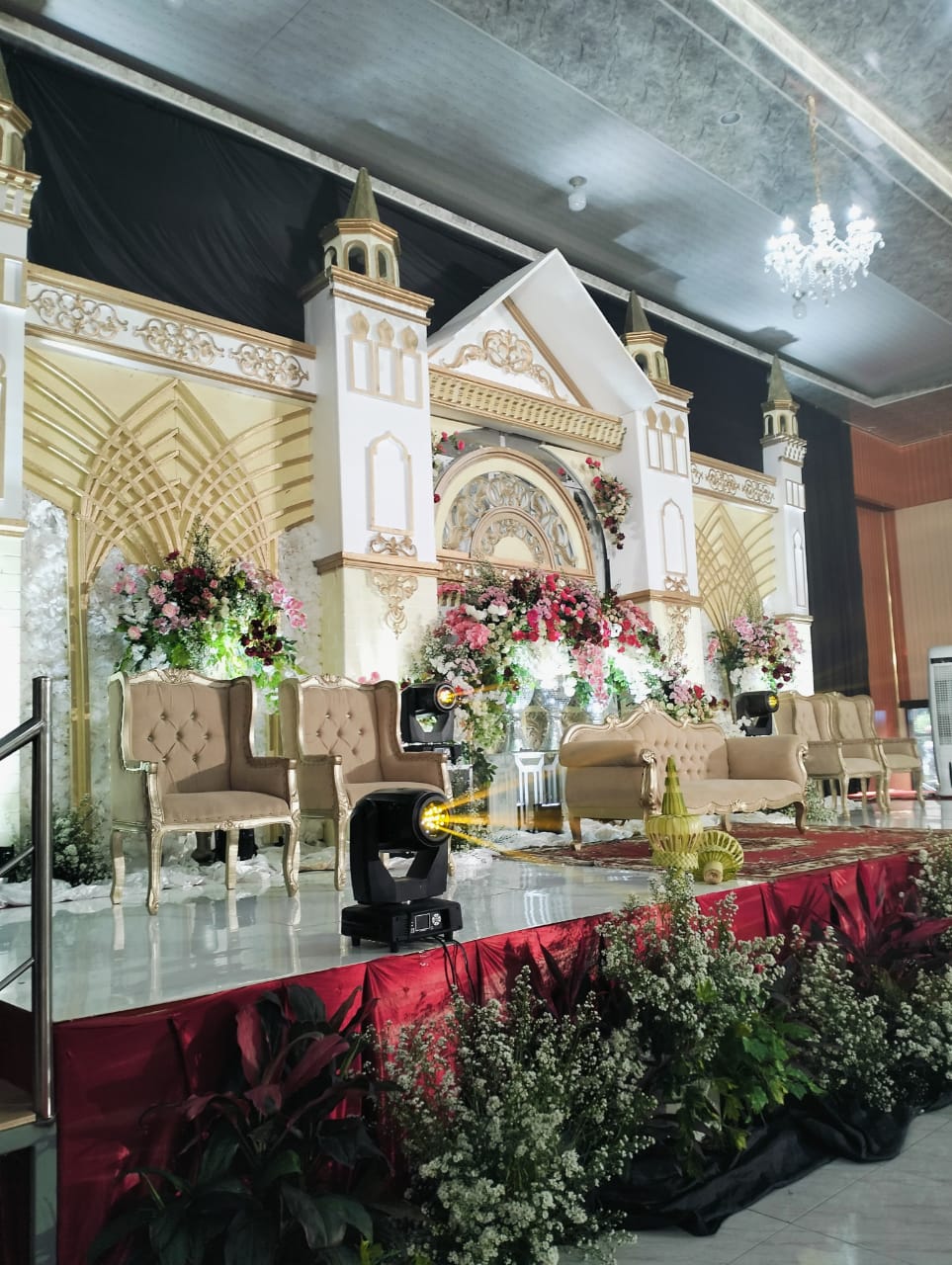 Mau Gelar Wedding di Purbasari? Ini Tarifnya