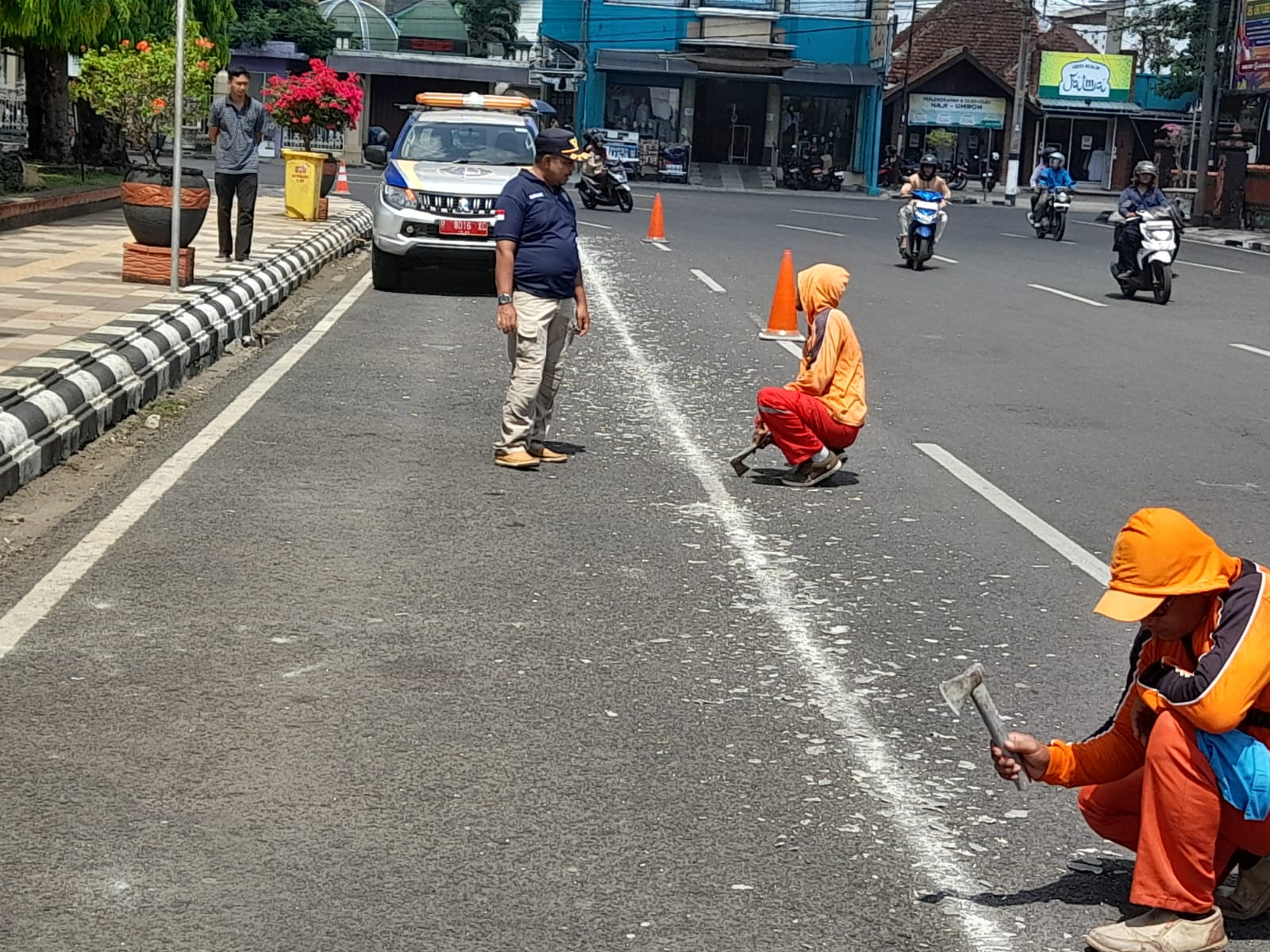 Pendapatan Parkir Baru Tercapai 90 Persen, Alih Kewenangan Parkir Jadi Penyebab