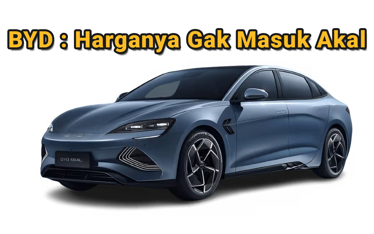 BYD Kalahkan Tesla! Inilah Strategi Rahasia Mobil Listrik Tiongkok yang Menggegerkan Dunia 