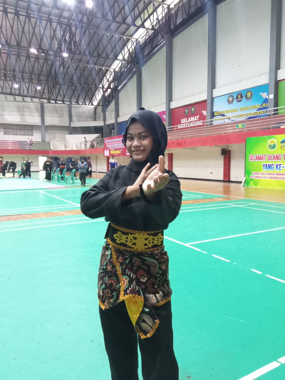 Tak Kapok Walau Pernah Cidera, Suka Pencak Silat Buat Jaga Diri
