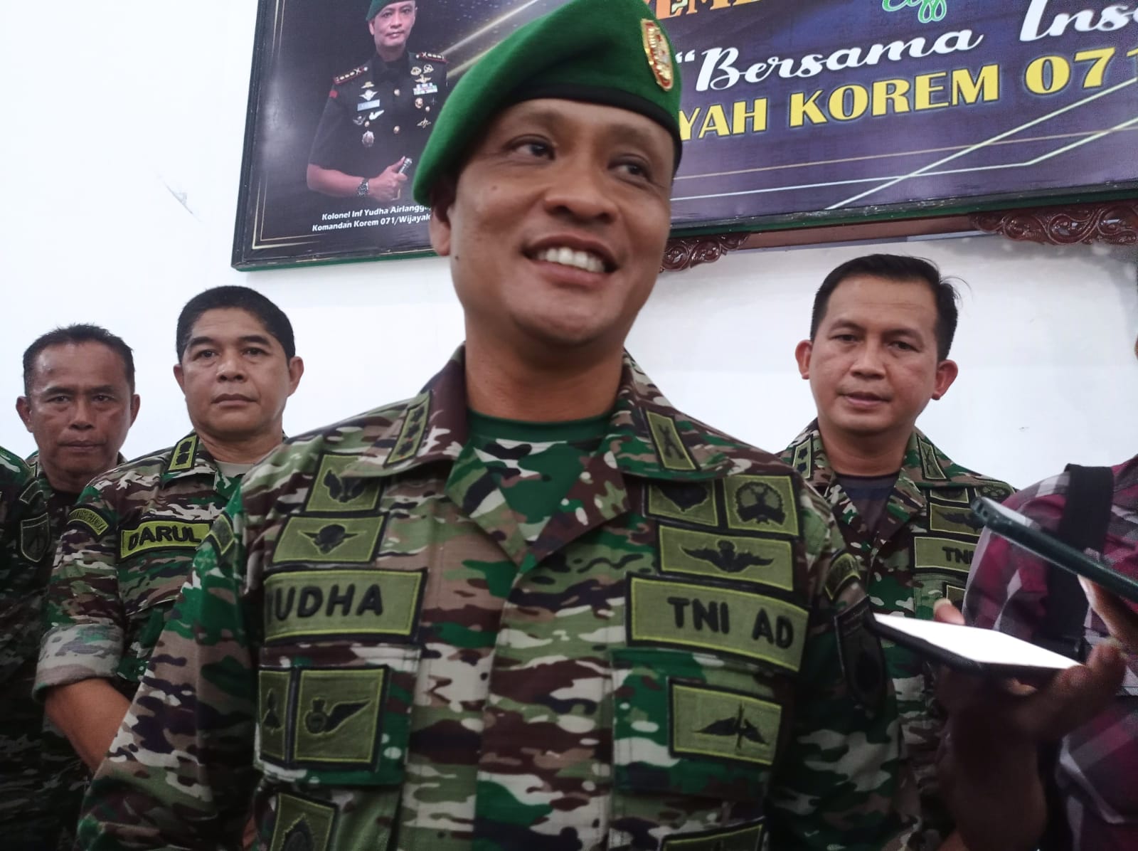 3 Ribu Tentara Jaga Akhir Tahun di Jateng Barat, Termasuk di Banyumas, Ini Penjelasan Korem 071/Wijayakusuma 