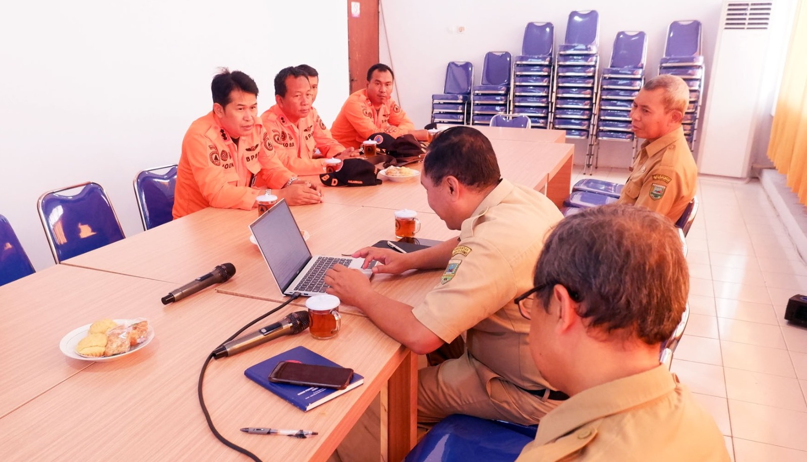 BPBD Koordinasi Antarwilayah Perbatasan