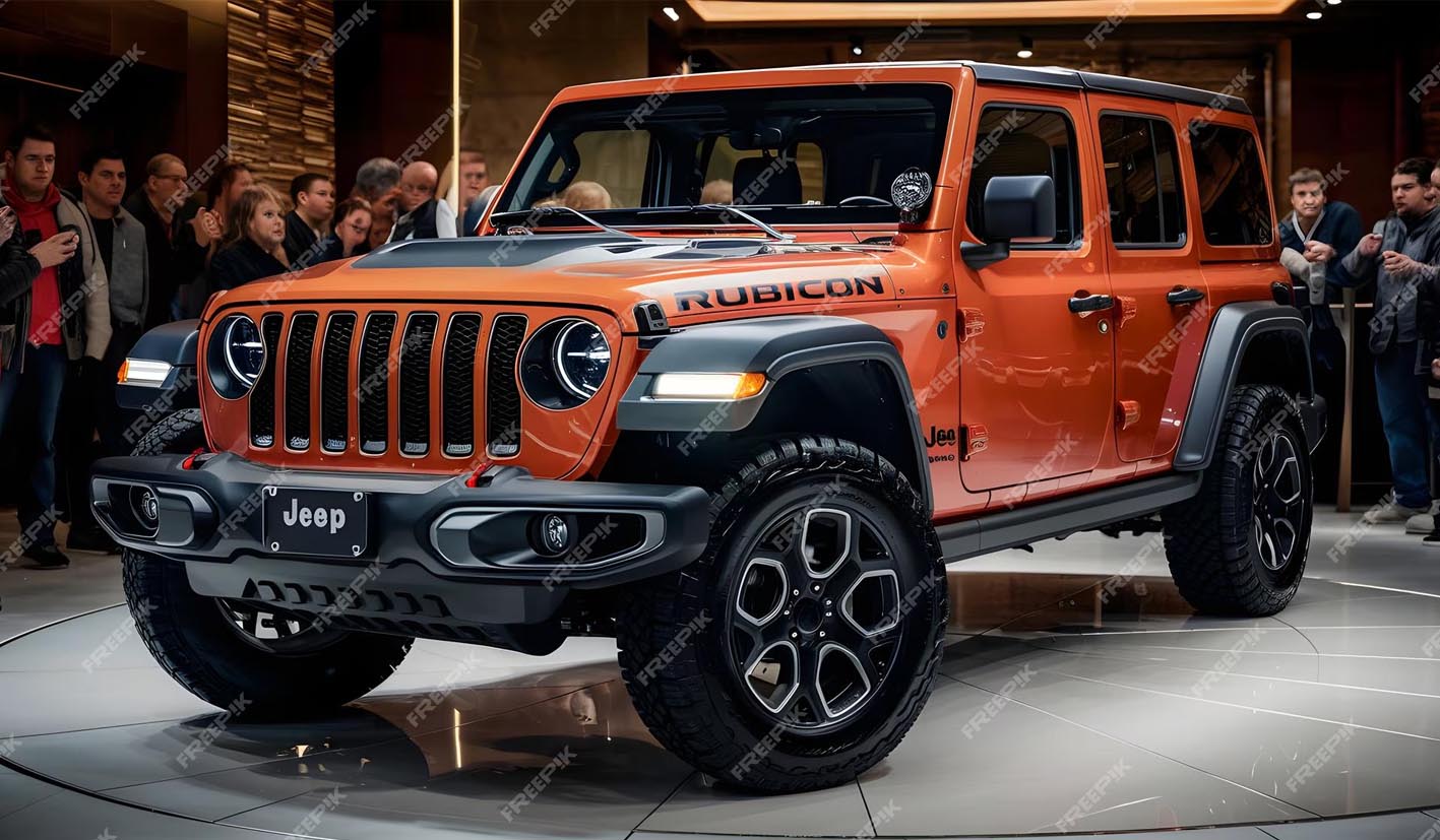 Jeep Rubicon Terbaru: Ikon SUV Tangguh yang Makin Modern dan Siap Jelajah Alam Bebas