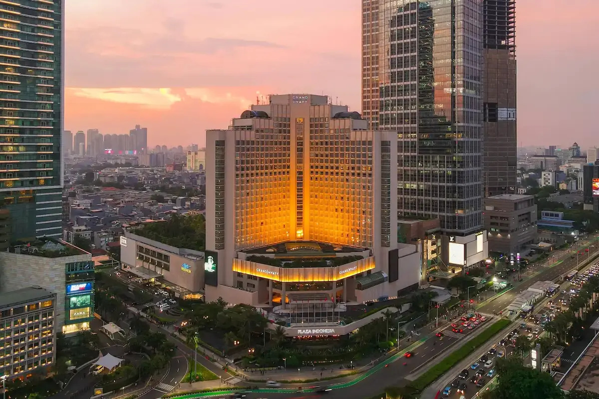 Luxury Hotel, Grand Hyatt Jakarta yang Merupakan Hotel Bintang 5 Terbaik