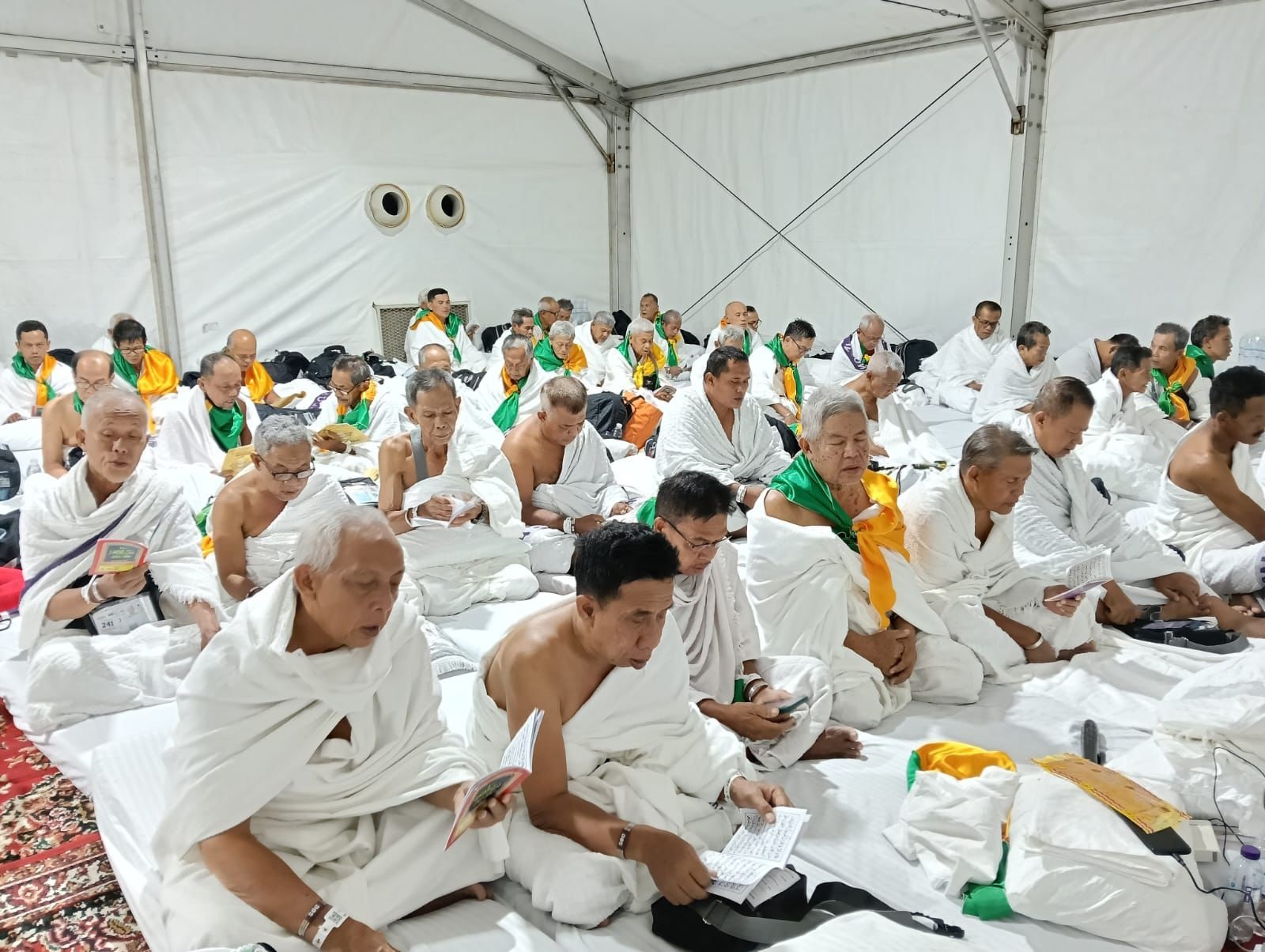 Jemaah Haji Kebumen Meninggal dan Dimakamkan Di Makkah