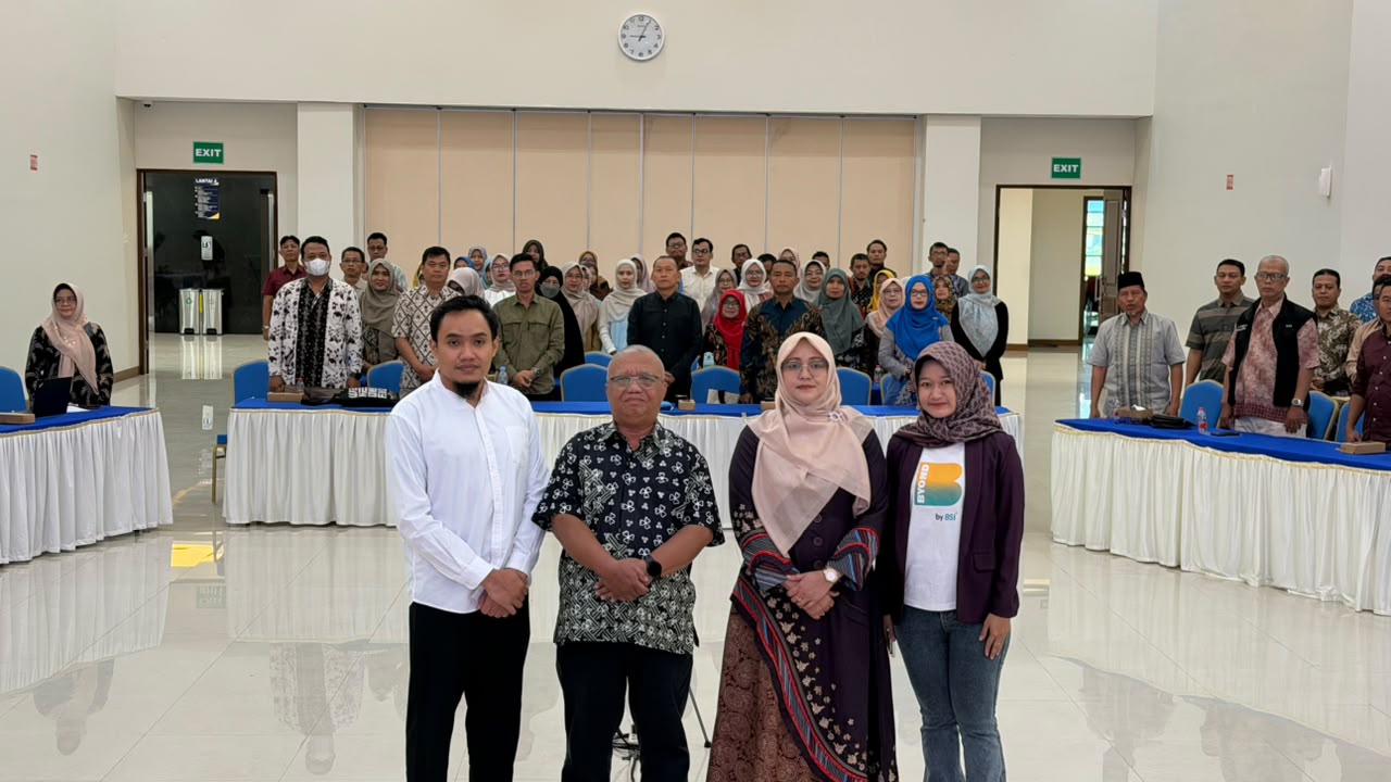 UT Purwokerto Bekali 189 Tutor, Perkuat Kompetensi Tutorial di Era AI