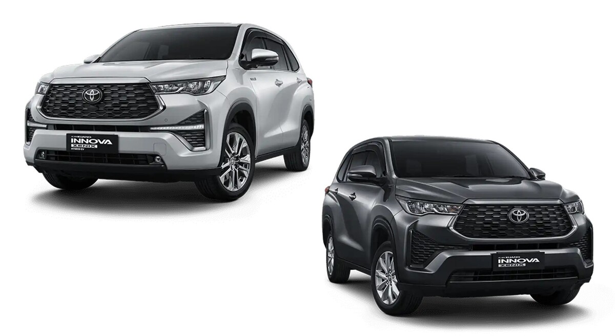 Toyota Innova Zenix Hybrid: MPV Keluarga yang Super Irit Tapi Bertenaga
