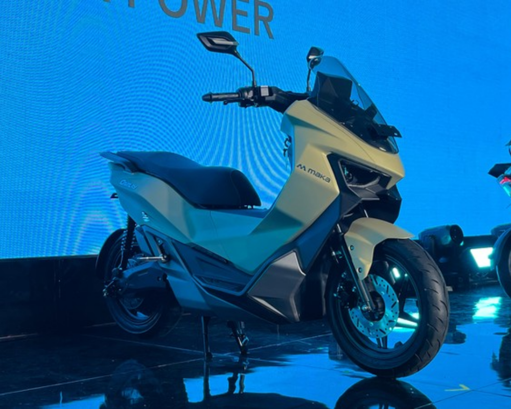 MAKA Cavalry: Motor Listrik Baru yang Tarikan Gasnya Enak Banget