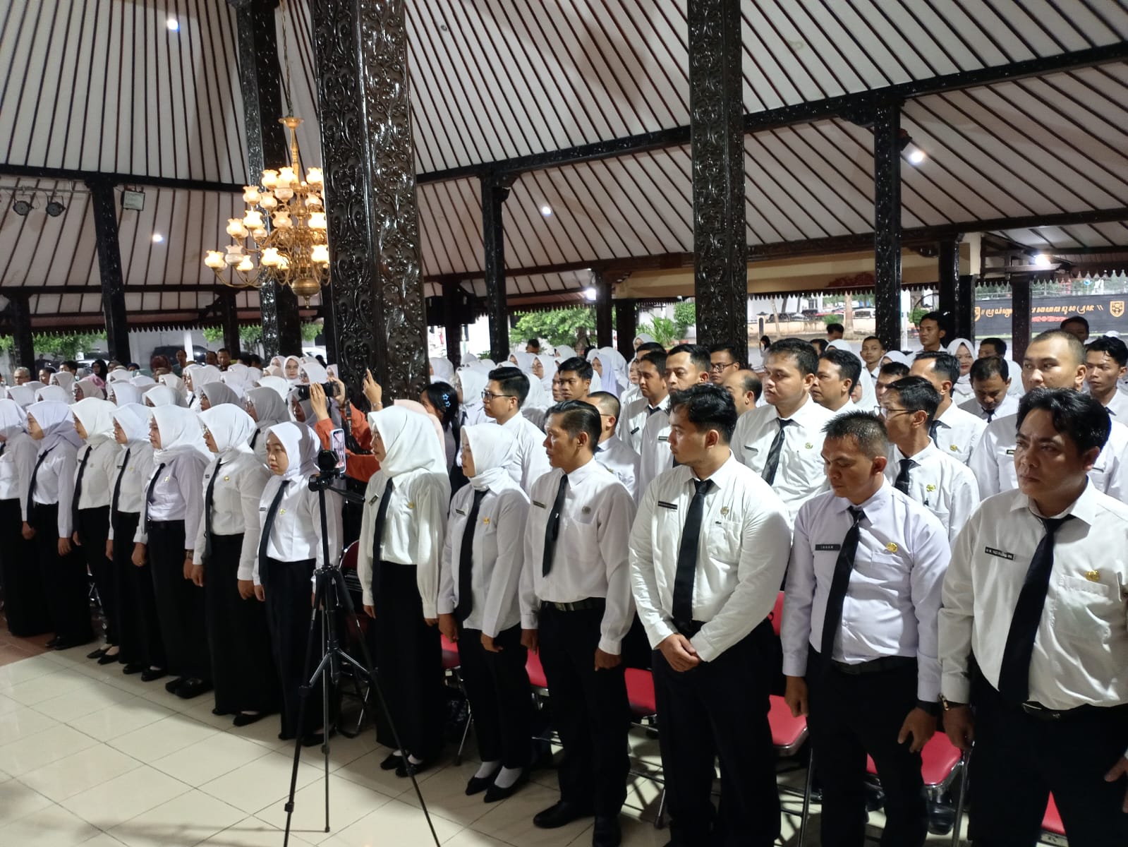 Pelantikan PPPK Paruh Waktu Tunggu NI PPPK Turun dari BKN