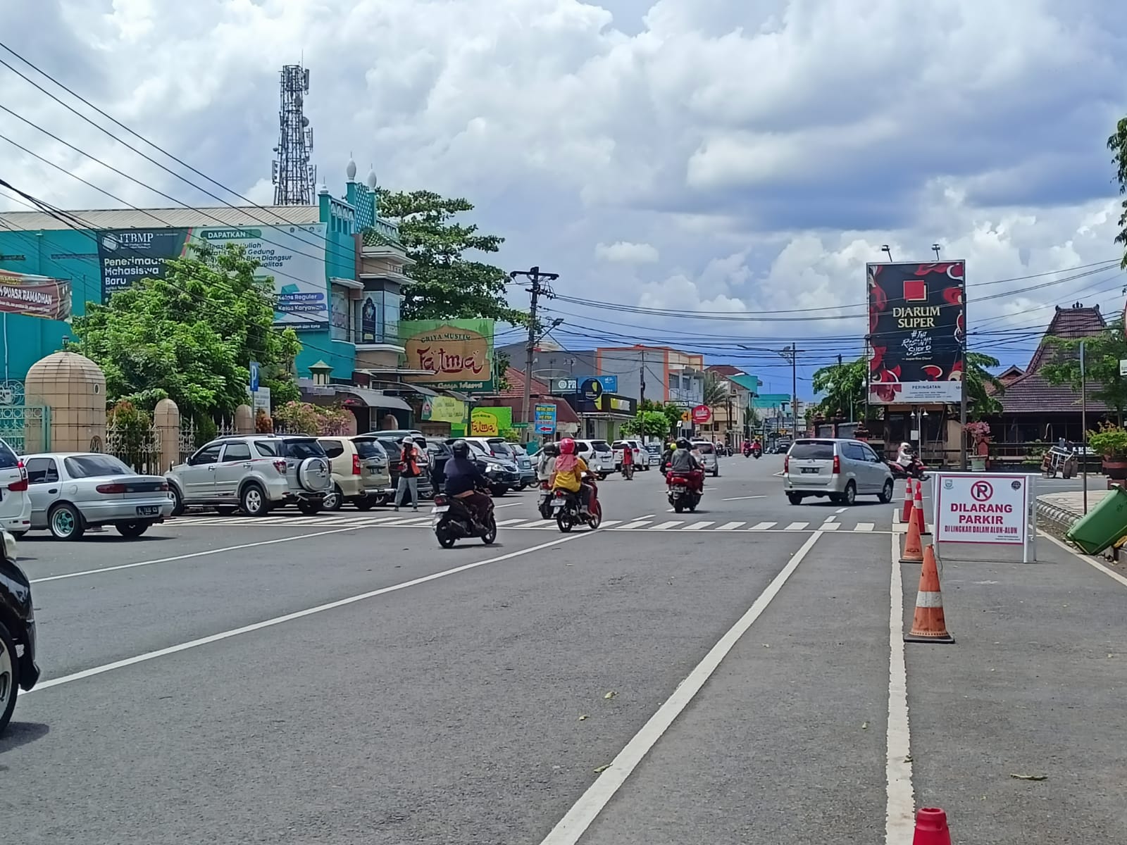 Pendapatan Parkir TJU Diprediksi Naik Maksimal 50 Persen Pada Puasa-Lebaran, Ini penjelasannya