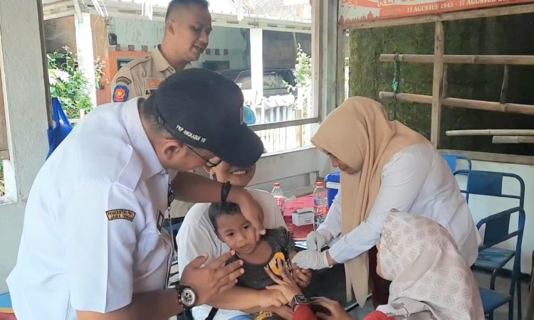 Tiga Kasus Campak Ditemukan di Wanareja, Balita Dapat Imunisasi Tambahan