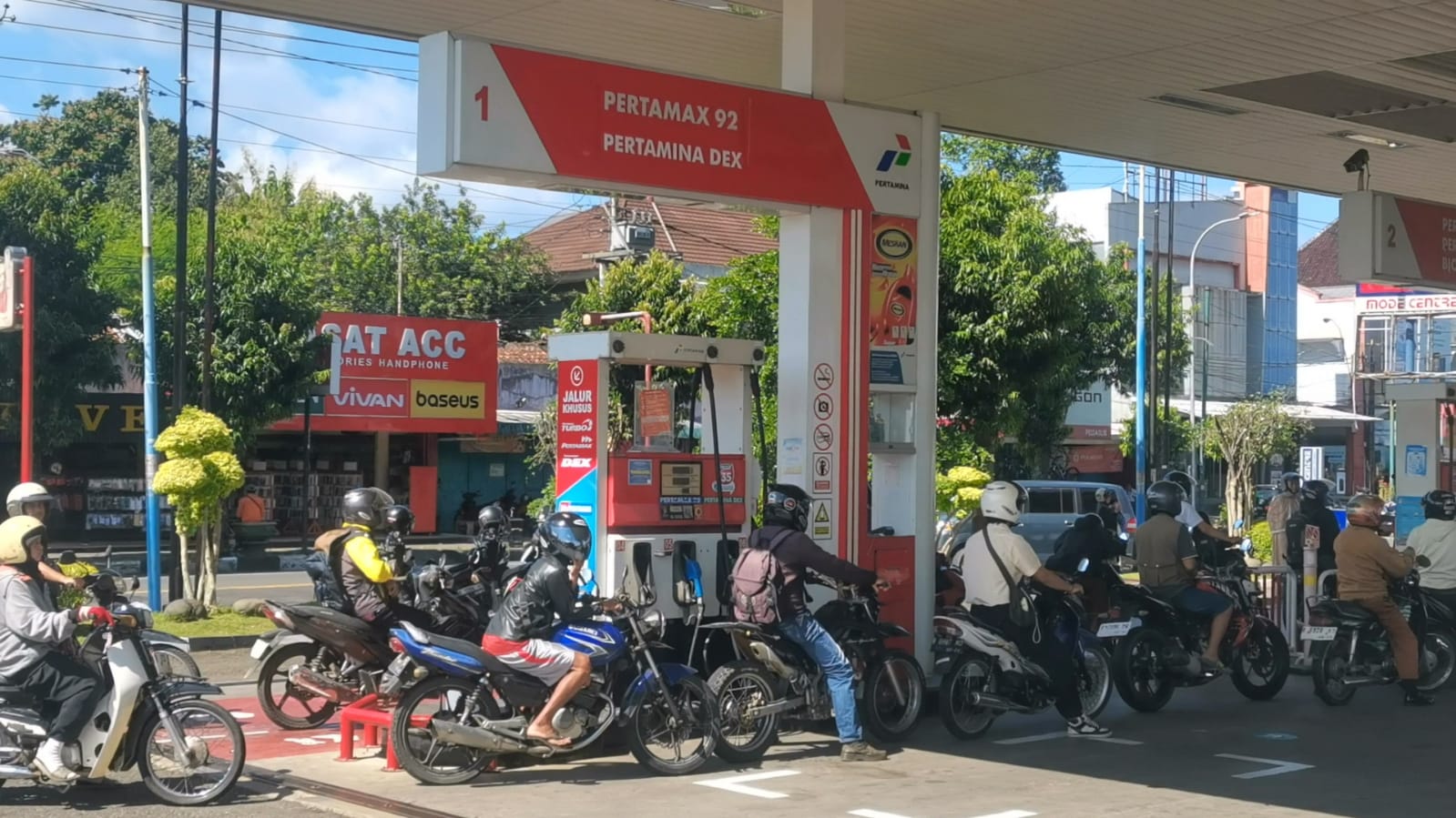 Jelang 1 April, Isu BBM Naik Bikin Warga Resah, Ini Penjelasan SPBU Banjarnegara