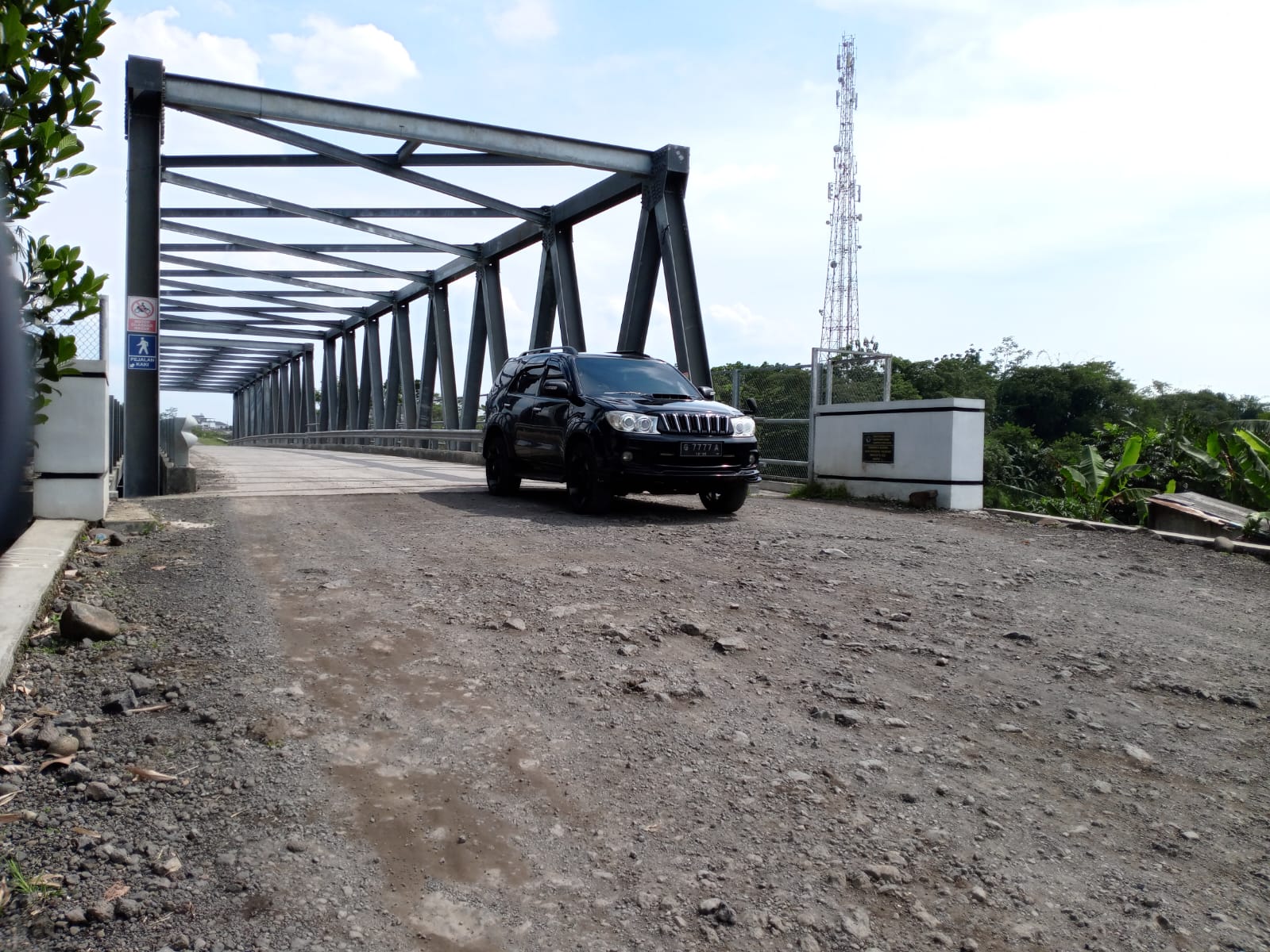 Tak Terimbas Efisiensi, Akses Jalan Jembatan Wika Dibangun Tahun ini