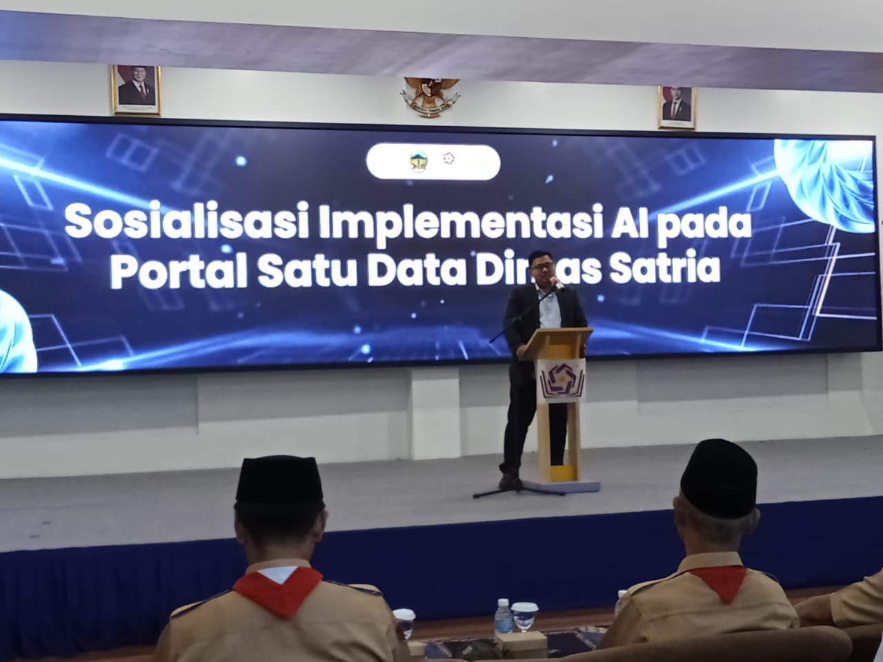 Banyumas Luncurkan AI Dimas Satria, Warga Kini Lebih Mudah Mengakses Data Pemerintah