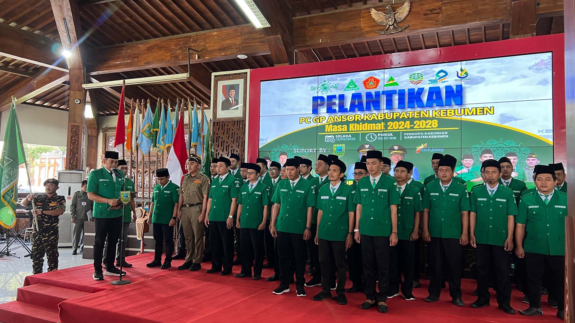 PC GP Ansor Kebumen Siap Jawab Tantangan Zaman