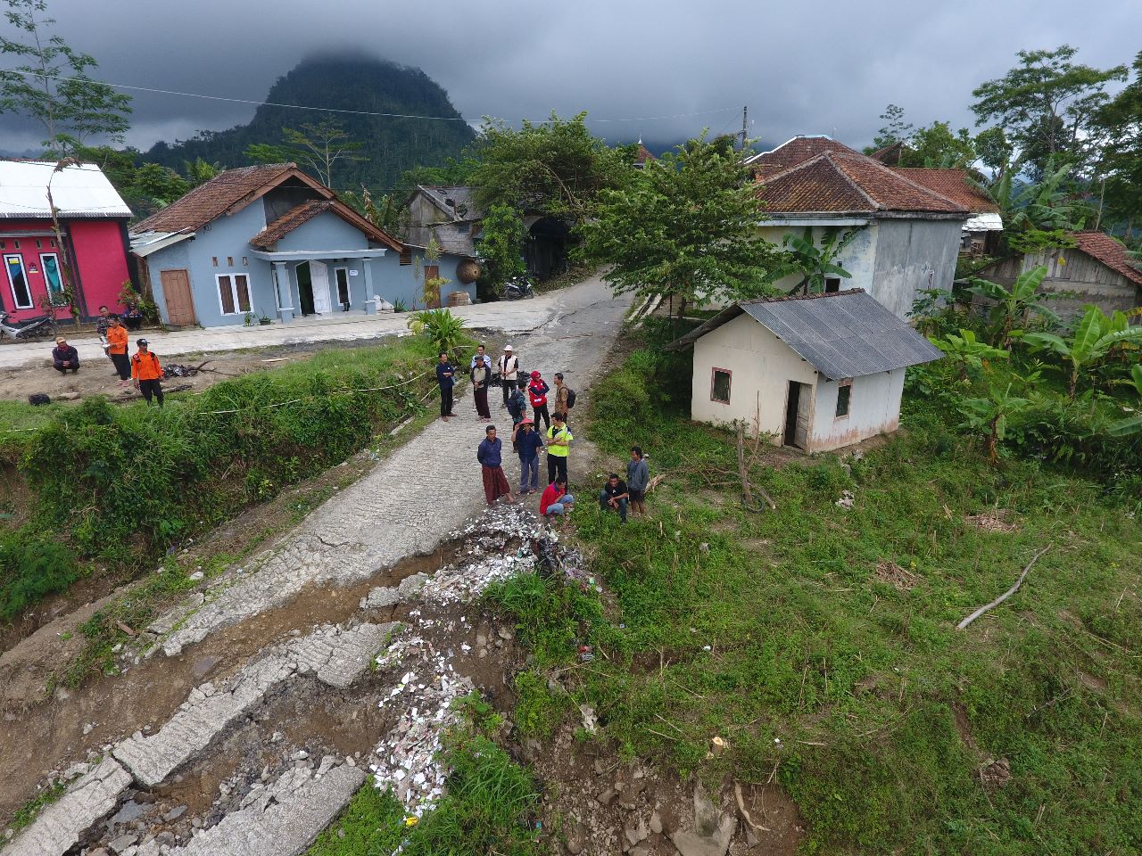 Bencana Tanah Bergerak di Banjarnegara Meluas, Tiga Dusun Terisolir