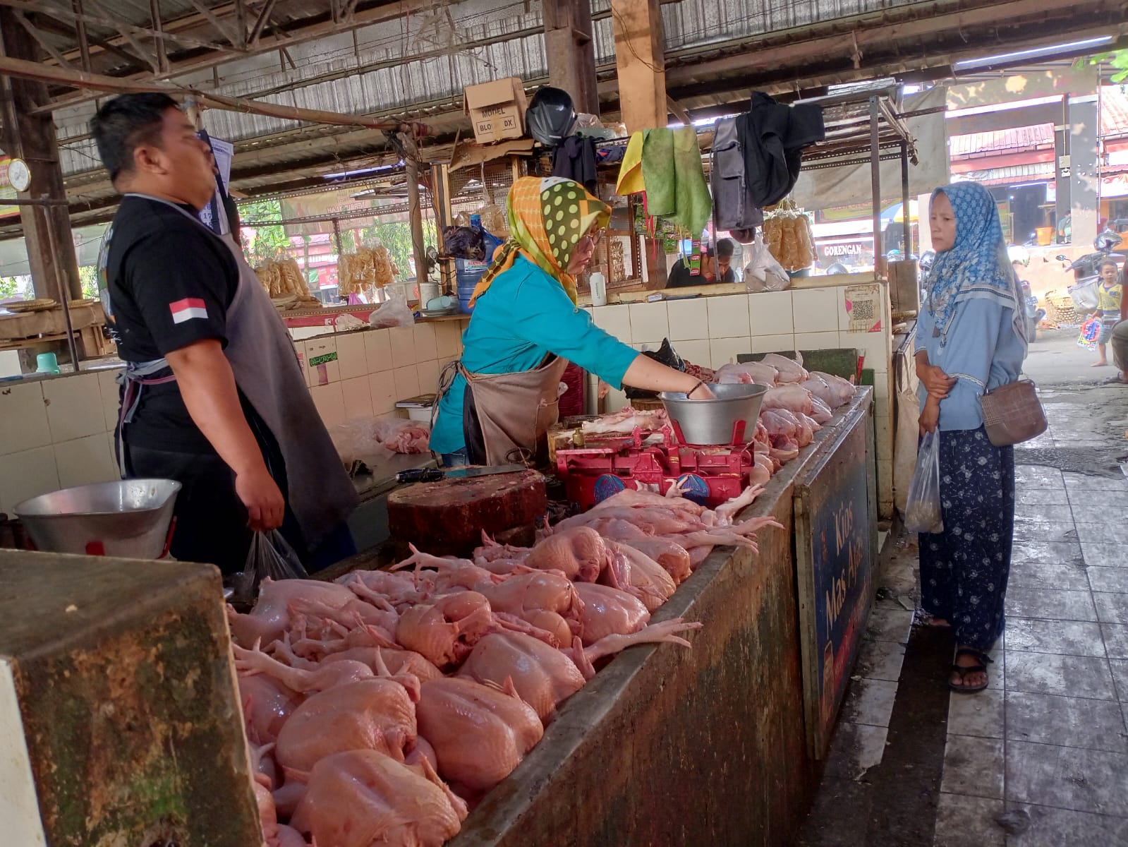 Harga Daging Ayam Turun, Harga Cabai Rawit Masih Tinggi di Kabupaten Purbalingga