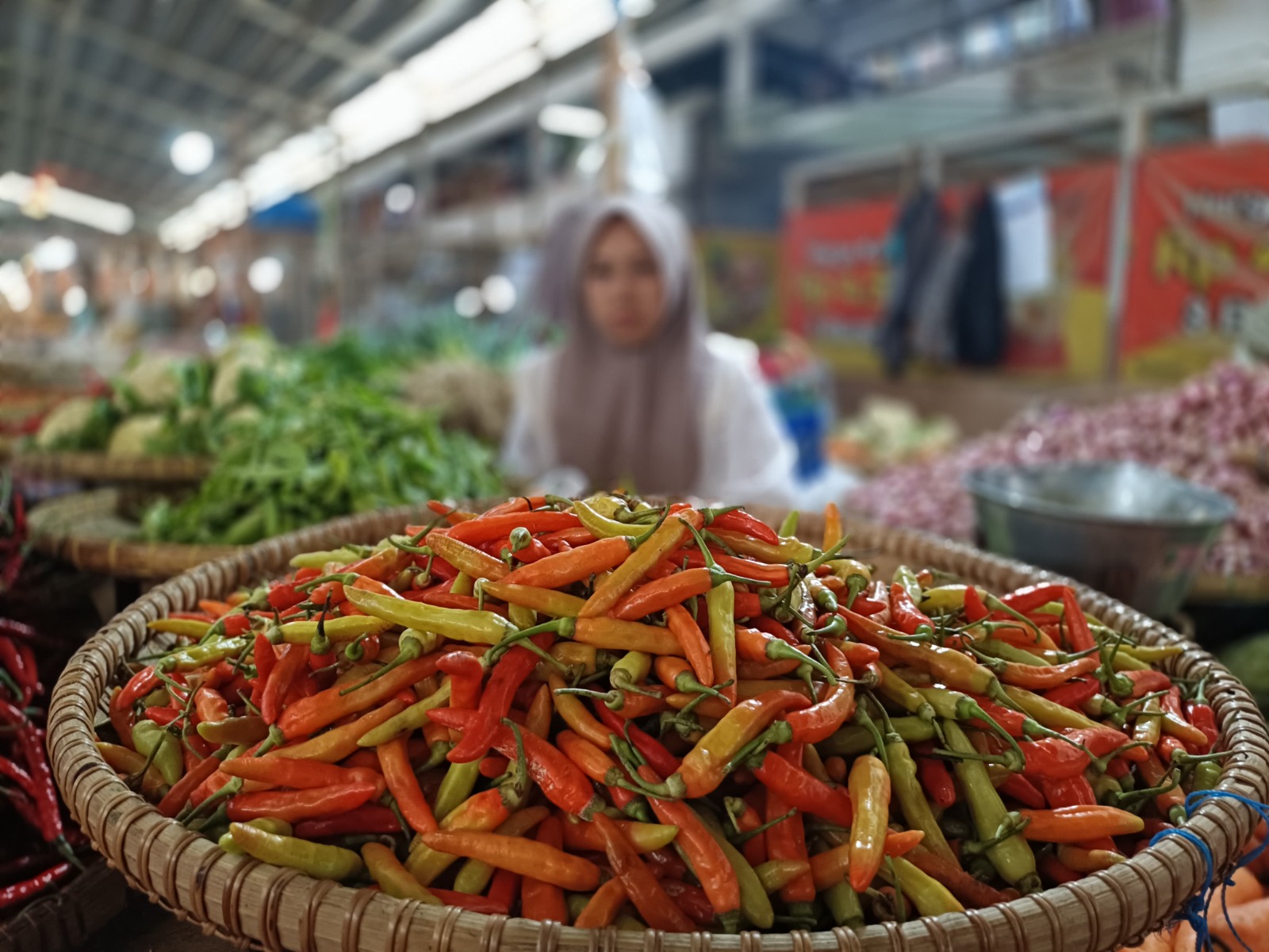 Pasca Lebaran, Harga Sayuran di Kebumen Masih Tinggi
