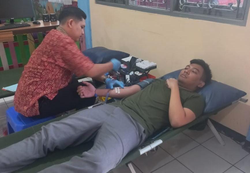 Libur Lebaran, Stok Darah Golongan AB di UDD PMI Kabupaten Purbalingga Krisis 