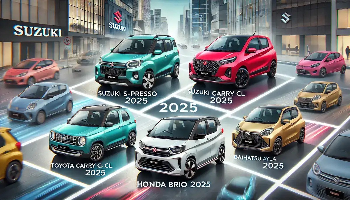 8 Rekomendasi Mobil Mungil 2025 yang Hemat Bahan Bakar 