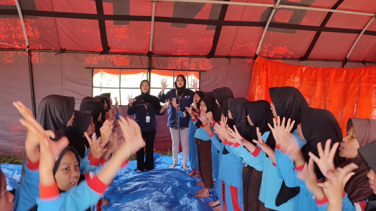 Simulasi BPBD Purbalingga: Warga Danasari Kembali Dilanda Tanah Longsor