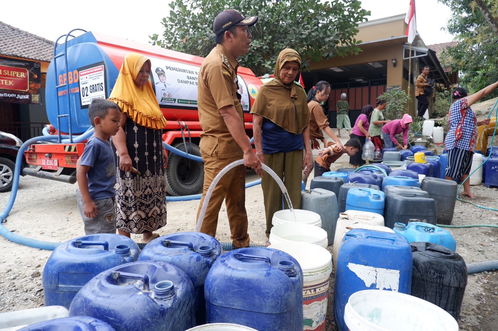 Krisis Air Bersih Meluas, Kekeringan Landa 30 Desa di Kebumen