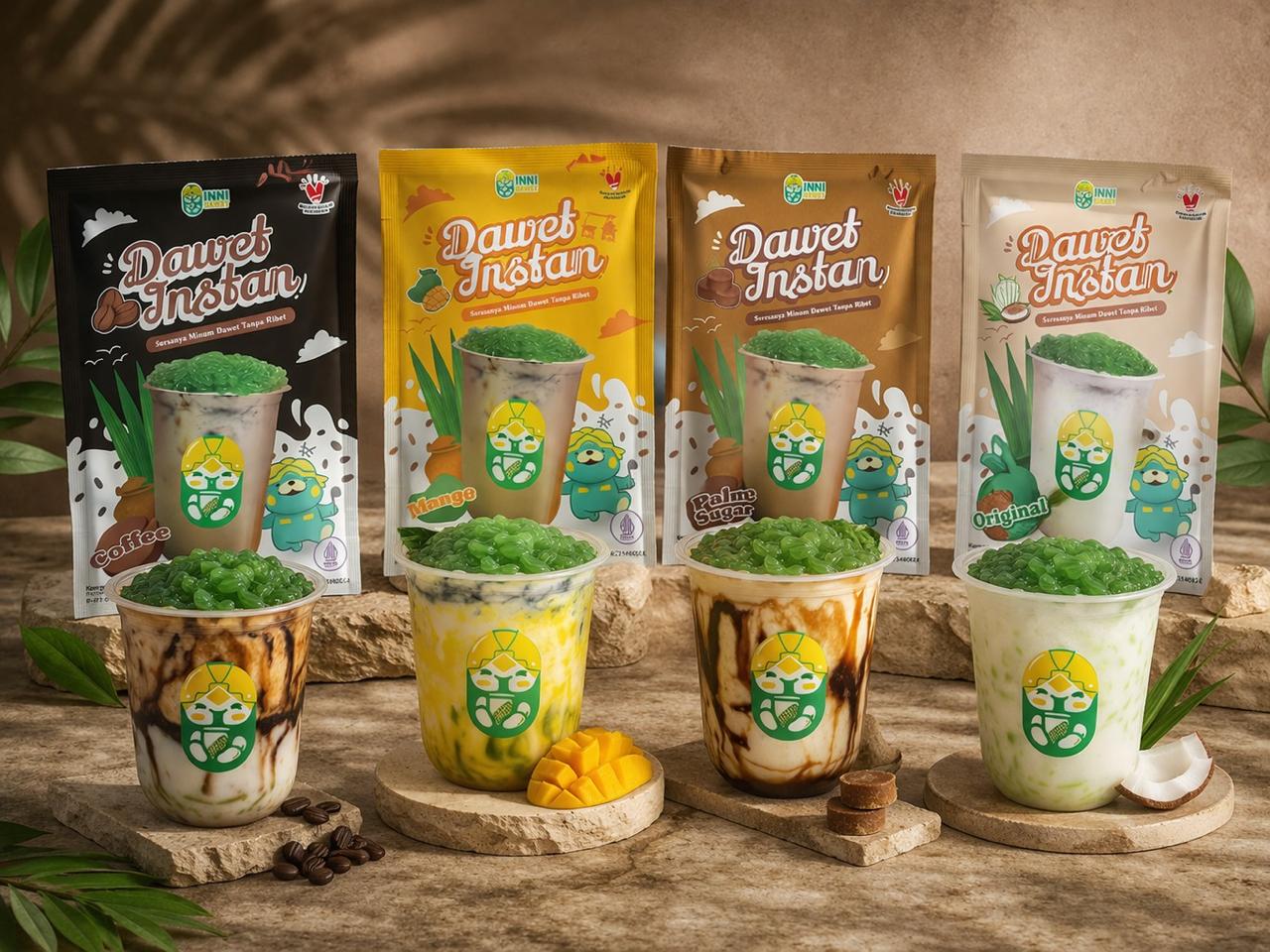 Inni Dawet Jaga Kuliner Tradisional, Manfaatkan LinkUMKM BRI untuk Terus Berkembang