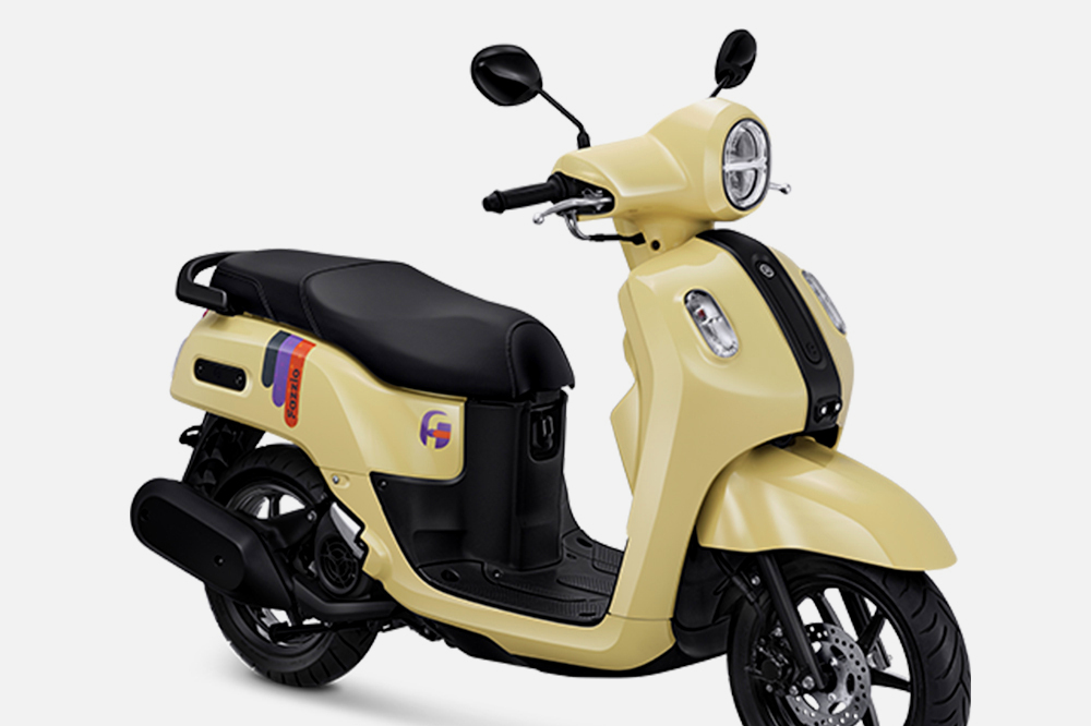 Hal yang Membuat Motor Matic Yamaha Fazzio Hybrid Connected Layak Dimiliki