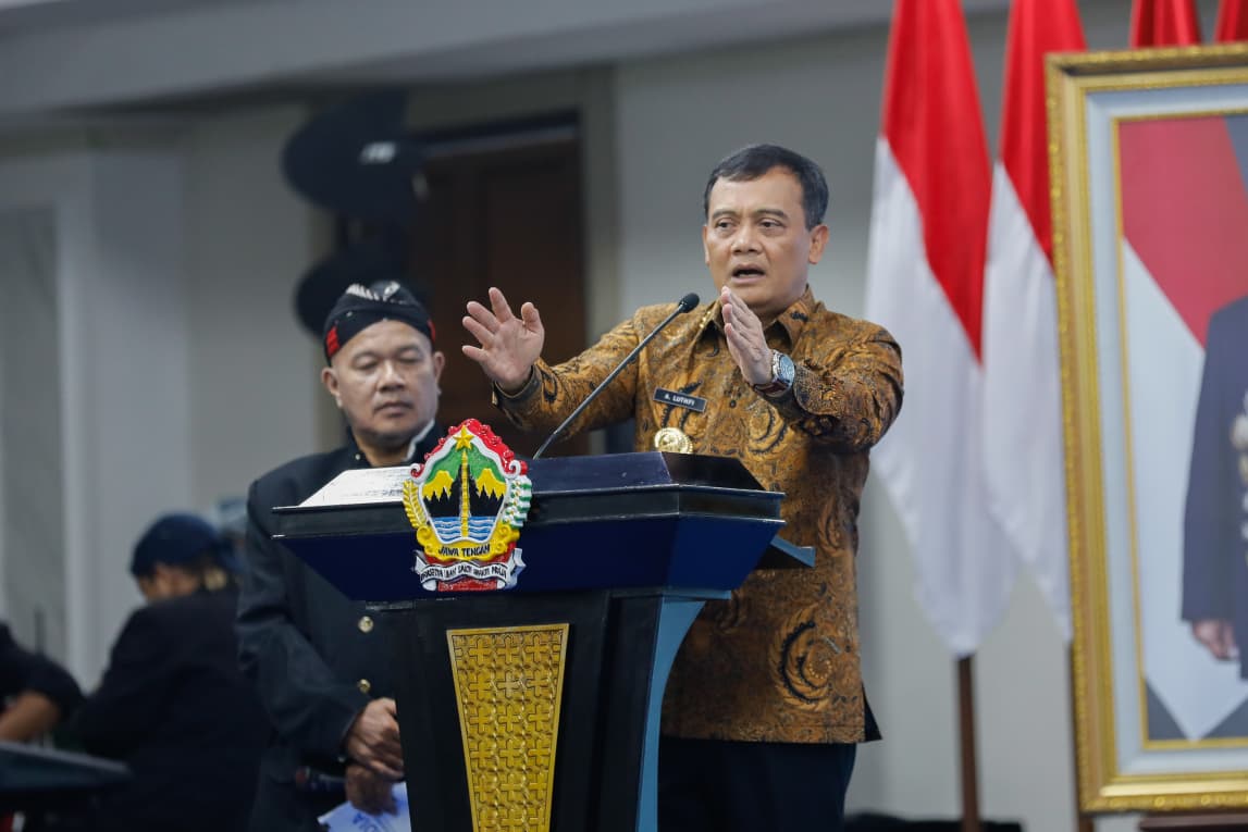 Peringati Hakordia, Gubernur Ahmad Luthfi Tekankan Budaya Integritas