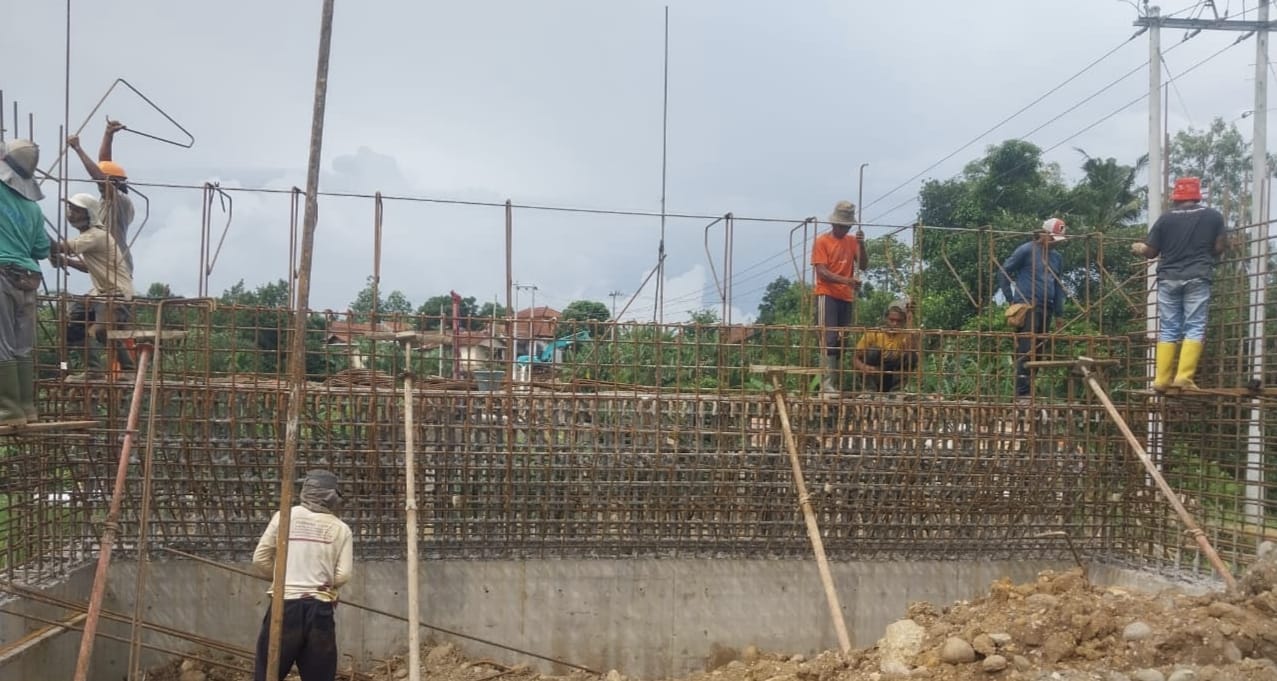 Pembangunan Jembatan Logawa Capai 30 Persen, Target Fungsional Pertengahan Tahun