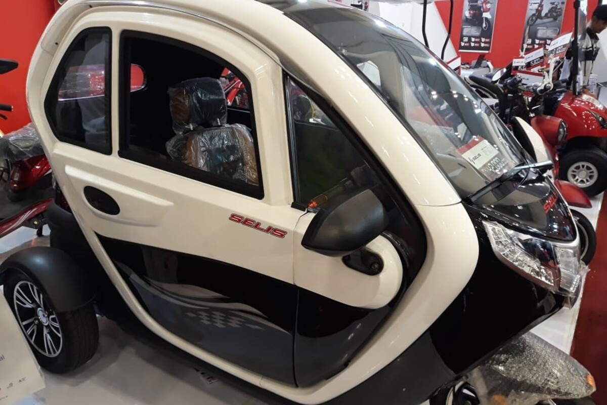 Stabil, Aman, dan Tanpa Bensin! Motor 3 Roda Ini Cocok Buat Semua Umur