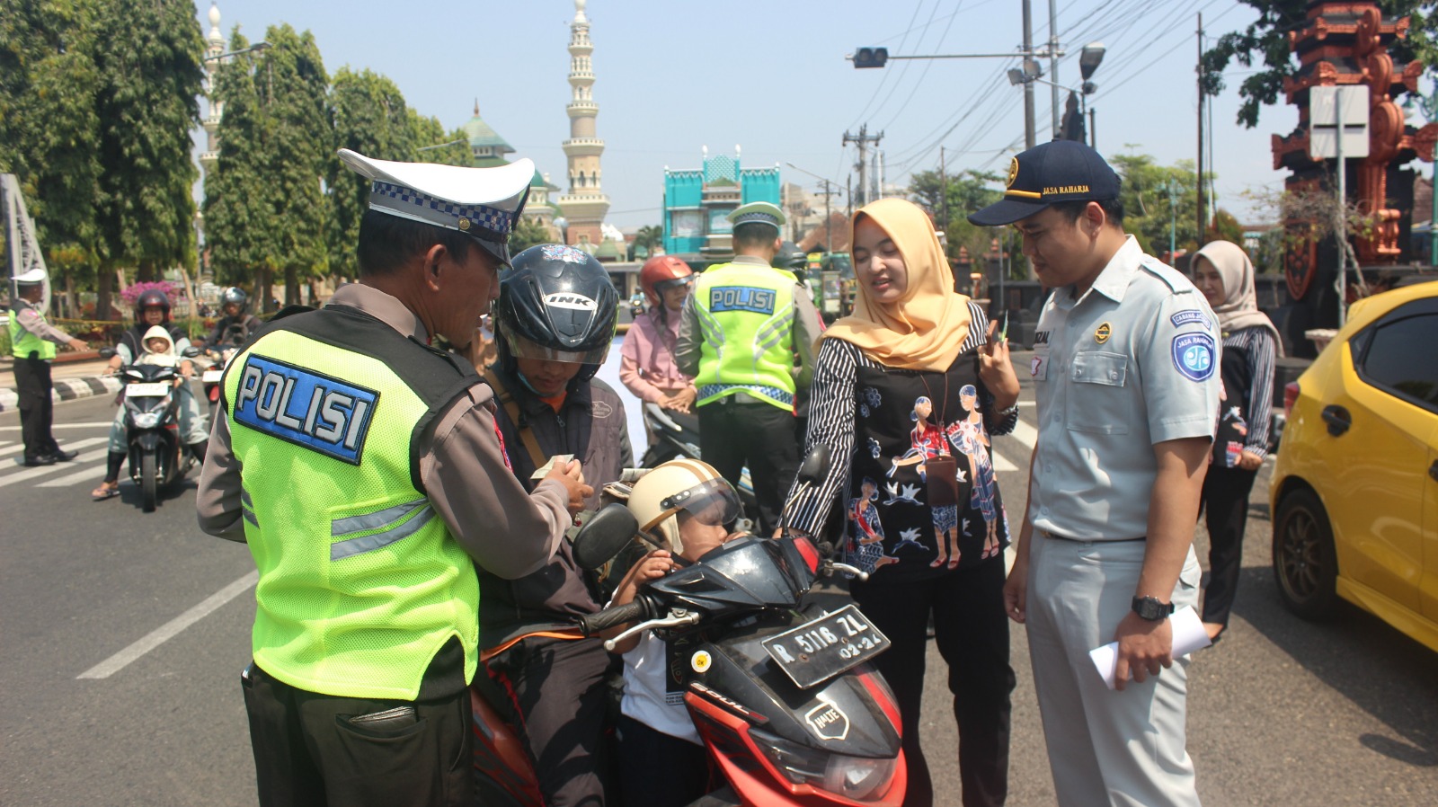 Hari Kedua Operasi Zebra Candi di Purbalingga, Sasar STNK Mati Pajak