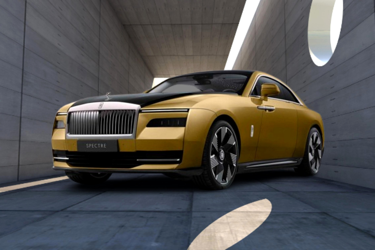 Spesifikasi Mobil Rolls-Royce Spectre, Mobil Listrik Mewah Penuh Inovasi