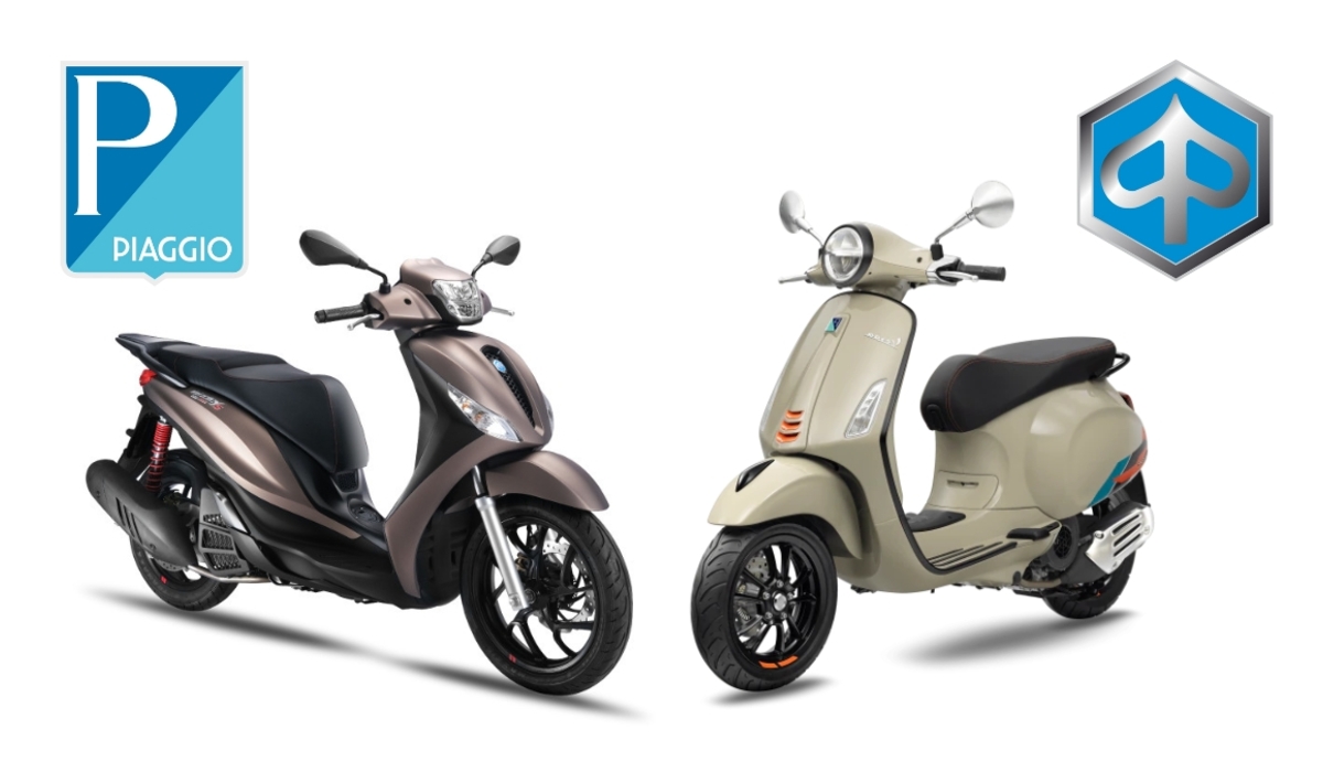 Serupa Tapi Tak Sama: Inilah 5 Perbedaan Motor Matic Piaggio dan Vespa