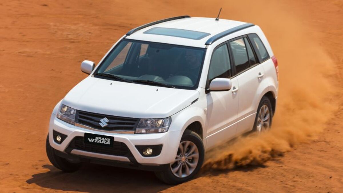 Suzuki Vitara, SUV Gagah di Bawah Rp 100 Jutaan, Worth It Banget!