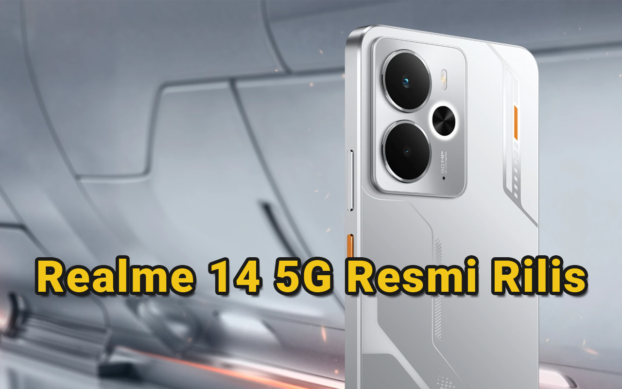 Realme 14 5G Resmi Rilis! Desain Mewah, Tahan Air IP69, dan Harga Cuma Rp 2 Jutaan 