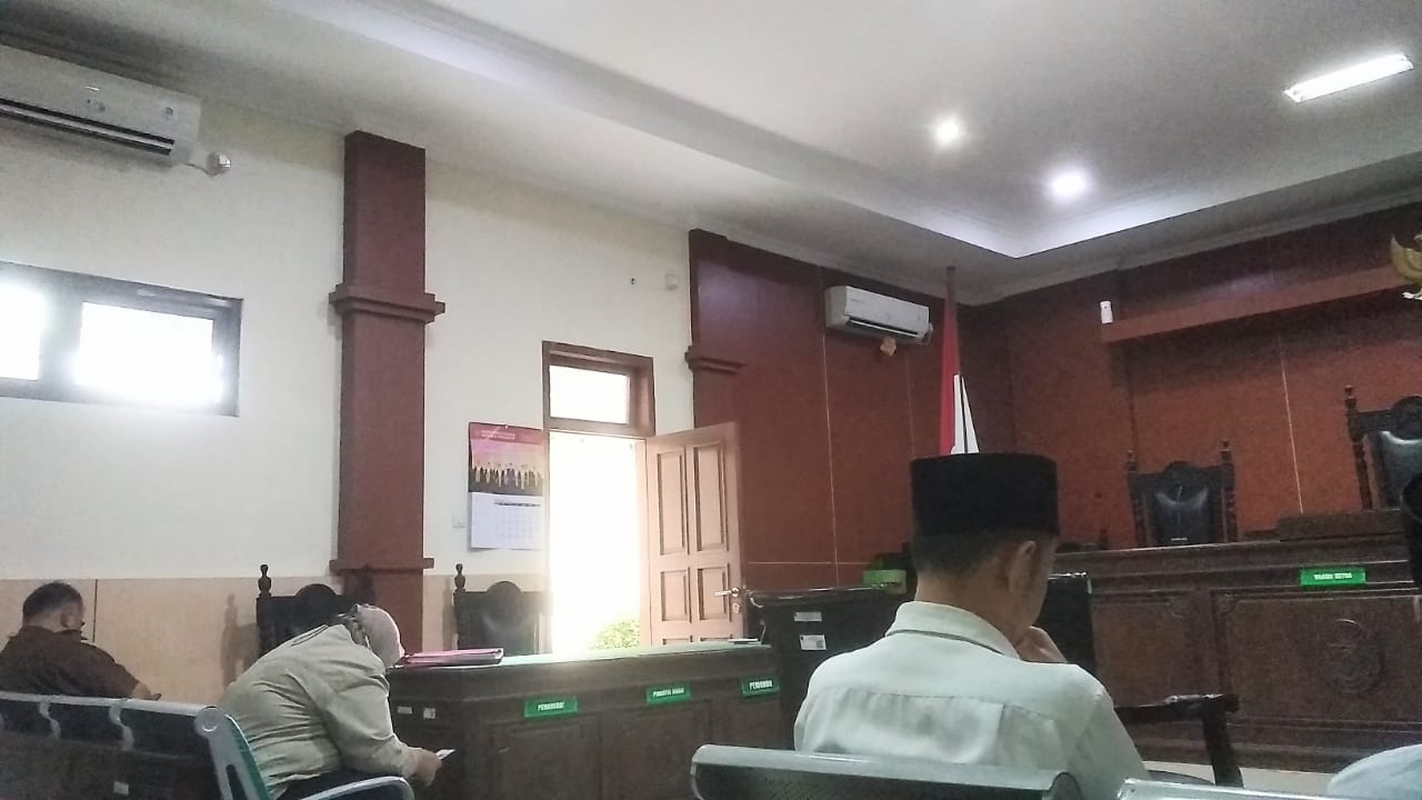 Rampok Toko Emas di Sumbang, Terdakwa Tak Ajukan Eksepsi