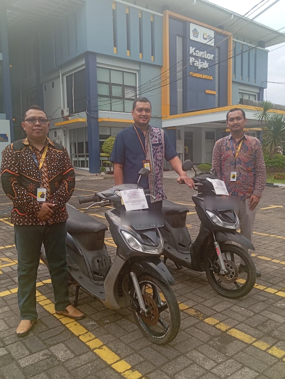 Langkah Terakhir, KPP Purbalingga Sita Aset Wajib Pajak Menunggak