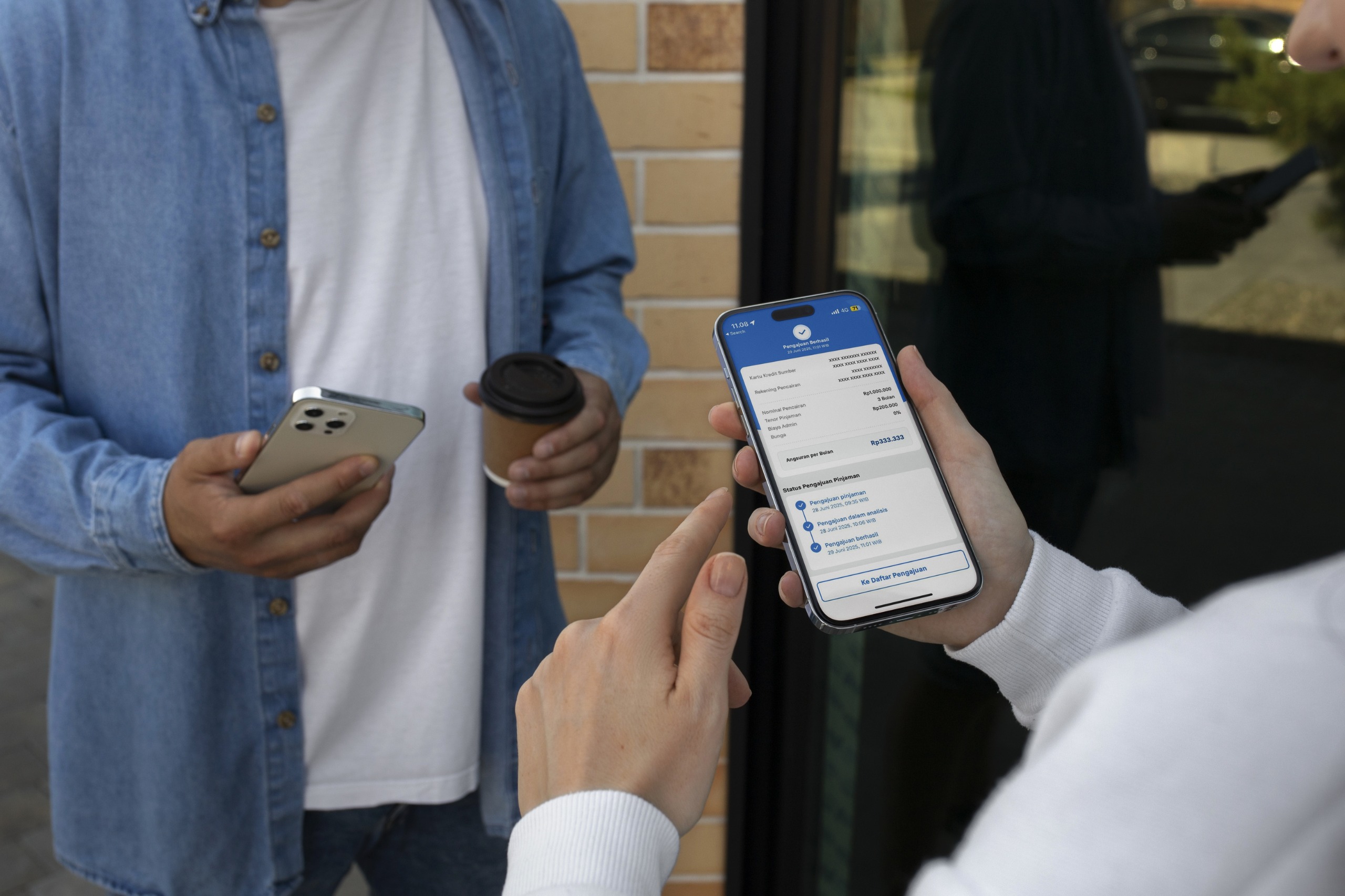 Nasabah Kini Bisa Cairkan Limit Kartu Kredit ke Rekening Tabungan dengan Fitur Loan On App di Super App BRImo!