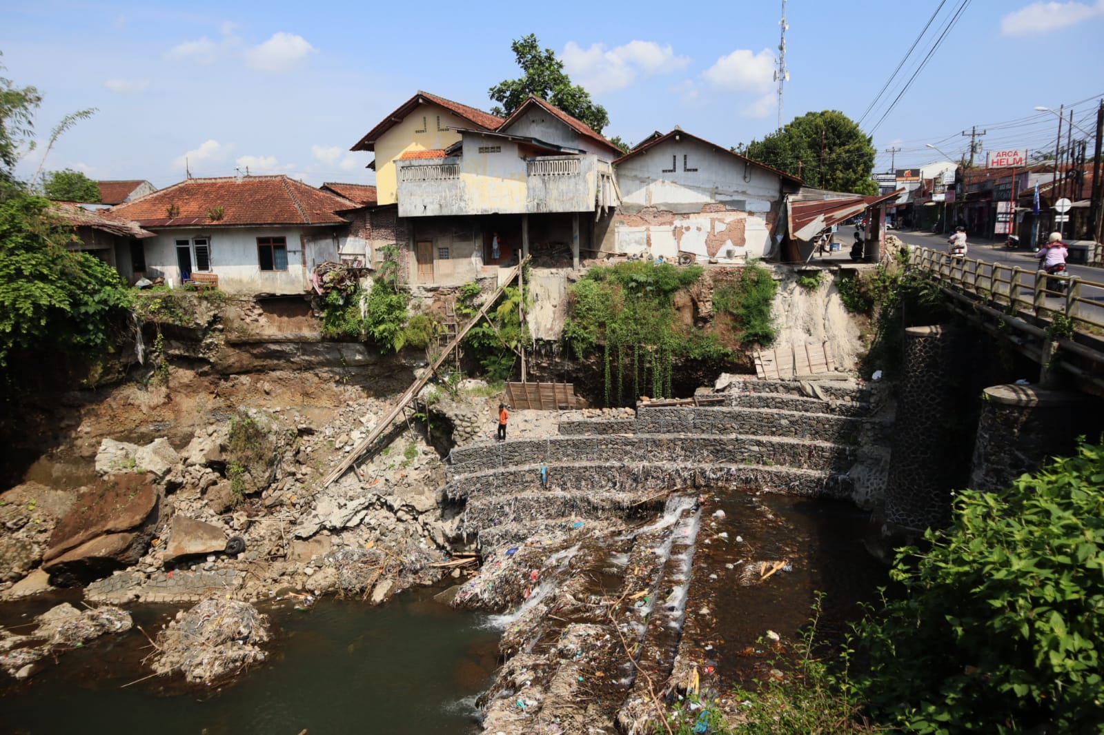 Lima Titik Usulan Penguatan Tebing Sungai di Banyumas Disetujui BBWSO, Fisik Mulai Dikerjakan Tahun Depan