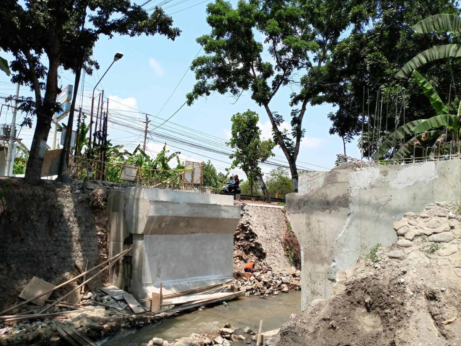 Dua Jembatan di Purbalingga Belum Rampung, Progres Kali Bugel Baru 30,38 Persen