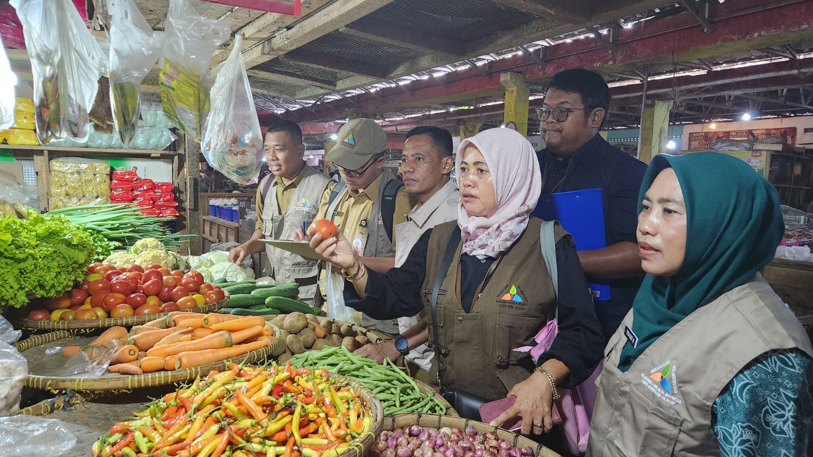 Jelang Nataru, TJKPD Cilacap Perketat Pengawasan Keamanan Pangan