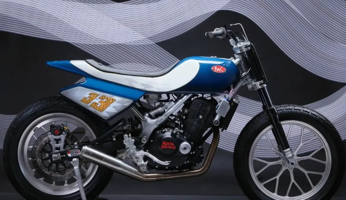 Royal Enfield Groove FT 450 yang Menawan Curi Perhatian di Custom War 2025